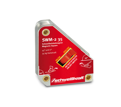 SWM-2 35 - Schaltbarer Schweißwinkelmagnet