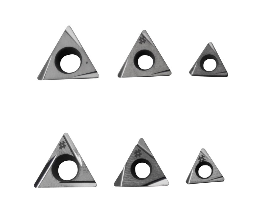 Wendeplattensatz (10 Stck.) für Alu (für Bohrstange Nr. 4, 3, 2 und 1) - Wendeplattensatz