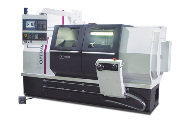 OPTIturn L 500 - Premium Hochleistungs-CNC Zyklendrehmaschine mit neuester Siemens Steuerung