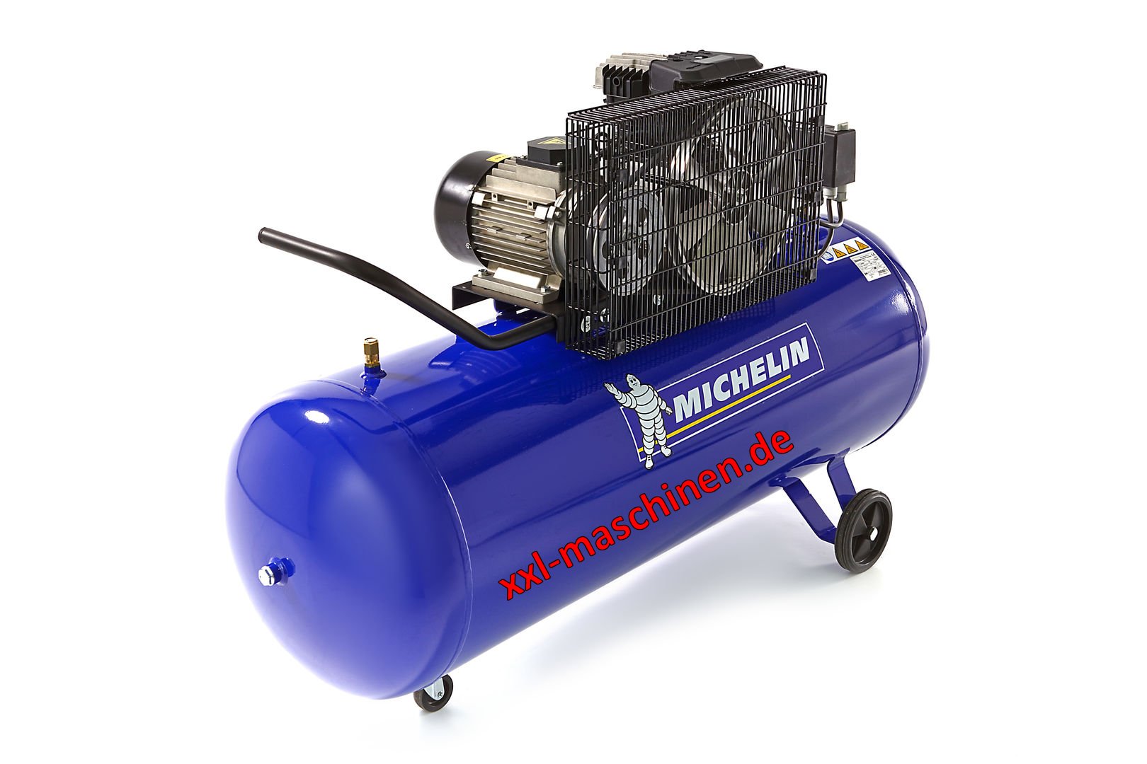      Michelin  Kompressor MB200/3 200 l Kessel 10 Bar 2,2 KW 360 Li. Luft
