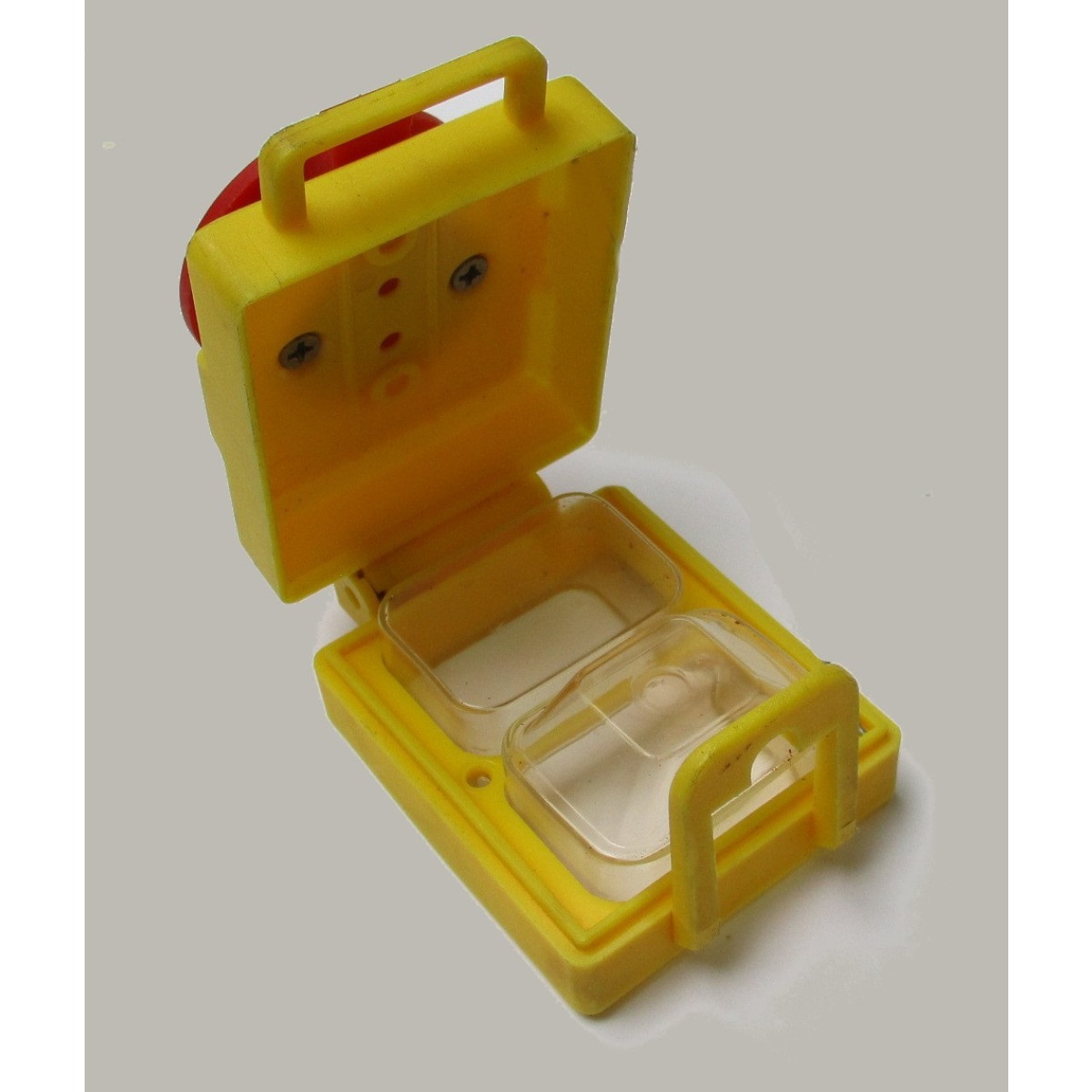 Abdeckkappe MBSM 75/150-200-2 für Ein/Aus-Schalter mit Postaustaster
