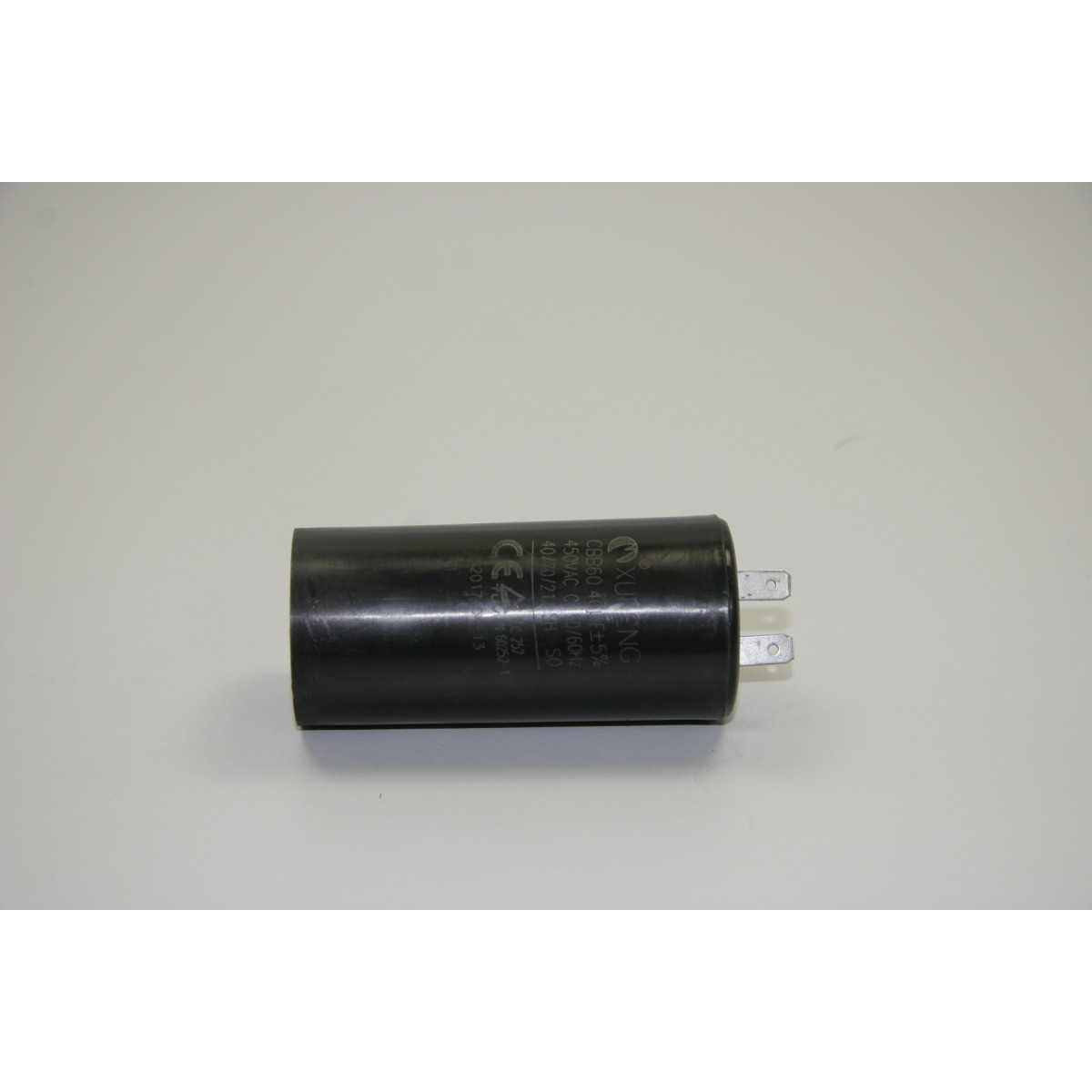 Kondensator HDR-K 48-15 3401010 / 40µF / Ø41X89 / 450V AC