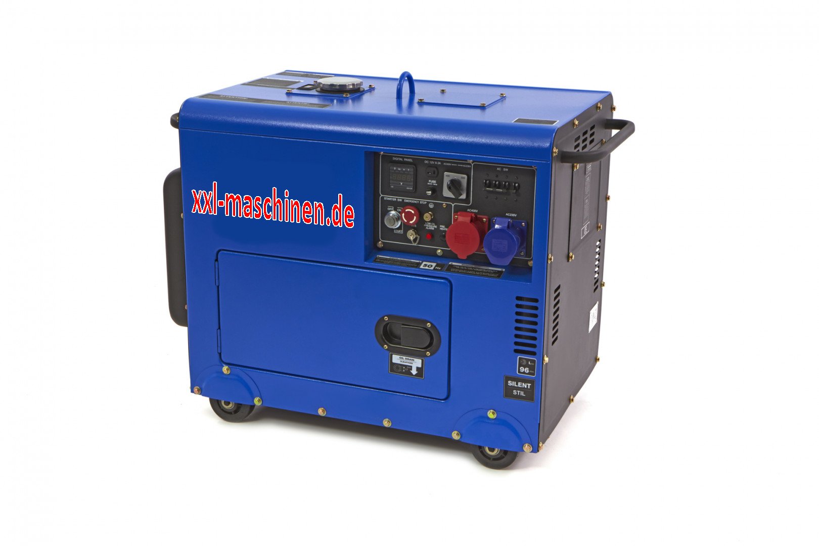      HB 7900 Diesel Generator - Stromerzeuger 