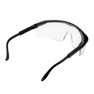 Schutzbrille Arbeitsschutzbrille Sicherheitsbrille mit Seitenschutz mit BÃ¼gel