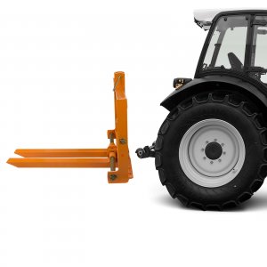 Traktor Kleintraktor Palettengabel fÃ¼r 300 kg Kat 1 Heck / Frontanbau Dreipunkt