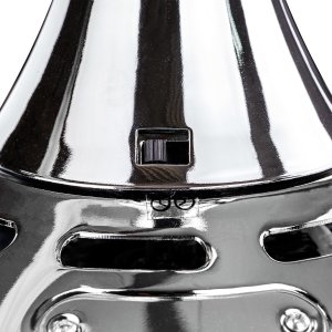 Deckenventilator Ventilator Granada silber Ø 130 cm mit Lampe + Fernbedienung