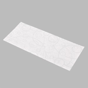 Recyling Papier Falthandtücher Papierhandtücher 3-lagig 23x42 cm 3200 Tücher