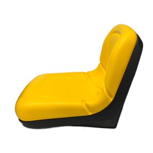 Traktor Stapler Baumaschine Sitzschale Sitz STAR 1546 gelb für gerade Konsole