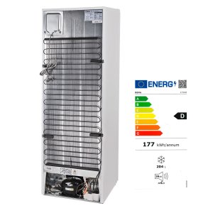 Gefrierschrank Tiefkühlschrank Tiefkühler DGS 204 L / EEK D / 140 W / weiß / LED