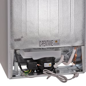 Großraumkühlschrank Kühlschrank Vollraumkühlschrank  331 L / weiß / LED / EEK E