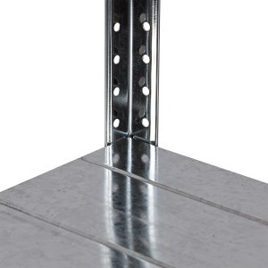 Metall Haushalts Schraubregal Kellerregal Abstellraum Regal verzinkt 4 Böden