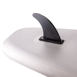 SUP Stand Up Paddle Board 320x84 cm Surfboard weiß aufblasbar + Paddel + Zubehör