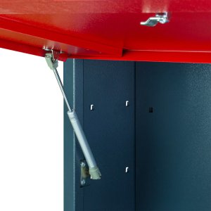 Werkstatt Werkzeug Stahl Wandschrank Schrank Werkzeugschrank rot anthrazit