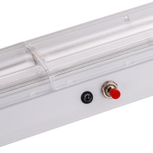 Lichtbandsystem Demalux LED Notleuchte Leuchte Lampe 1500 mm / 4000K / 8800 Lm