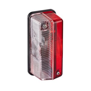 PKW Anhänger Begrenzungsleuchte Positionsleuchte Leuchte 12 V / 4 W rot / weiß