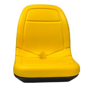 Traktor Stapler Baumaschine Sitzschale Sitz STAR 2146 gelb für gerade Konsole