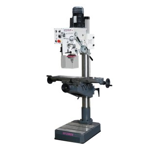 Säulen-Getriebebohrmaschine mit Kreuztisch OPTIdrill DH 40CTP