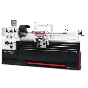 Leit- und Zugspindeldrehmaschine OPTIturn TH 5615D