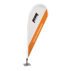 Beachflag Rehm 235 cm