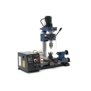 Ideale Hobby - Modellbau Drehmaschine Fräsmaschine - Kombinationsmaschine ideal f. Modellbau