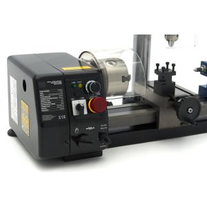 Ideale Hobby - Modellbau Drehmaschine Fräsmaschine - Kombinationsmaschine ideal f. Modellbau