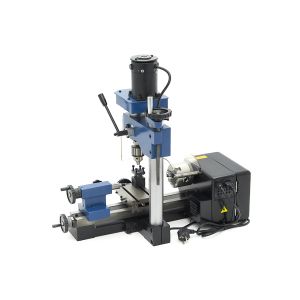 Ideale Hobby - Modellbau Drehmaschine Fräsmaschine - Kombinationsmaschine ideal f. Modellbau