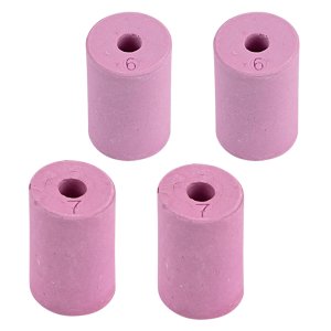 Ersatzdüsen Strahldüsen Düsen 2x6 mm + 2x7mm für Sandstrahlkabine 24374 + 24280