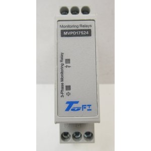 Drehfeldüberwachung EKZT Serie 3~Ph, 230V, 5A / Phasenfolgerelais