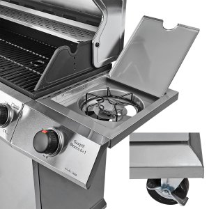 Gasgrill Mexico 6+1
