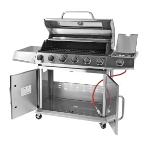 Gasgrill Mexico 6+1