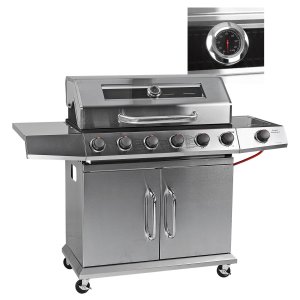 Gasgrill Mexico 6+1