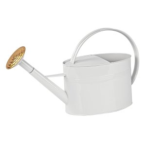 Metallgießkanne Victoria 5l weiß