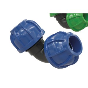 Winkel-Steckverbinder 90&deg; 50 mm