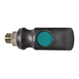 Einhand-Sicherheitsschnellkupplung 1/2" AG