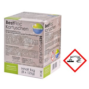 Best Floc Kartuschen 1 kg