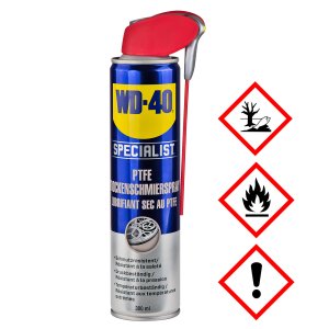 WD 40 PTFE Trockenschmierspray 300 ml