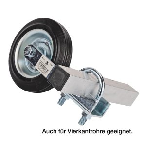 Torstützrad 150 mm