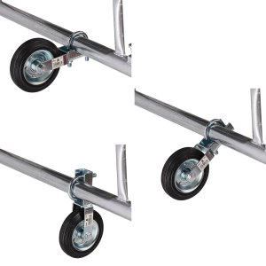 Torstützrad 150 mm
