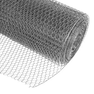 Drahtgeflecht 6eck 13mm 1x5m verzinkt