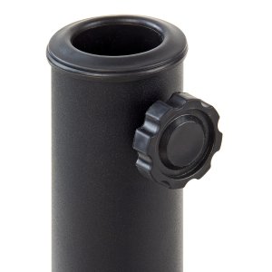 Schirmständer halbrund Gussoptik