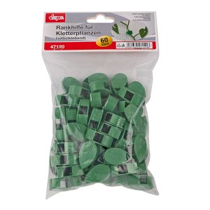 Rankhilfe für Kletterpflanzen selbstklebend 60Stk.