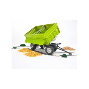 Fliegl Dreiseitenkipper m. Aufsteckbordwandanh&auml;nge