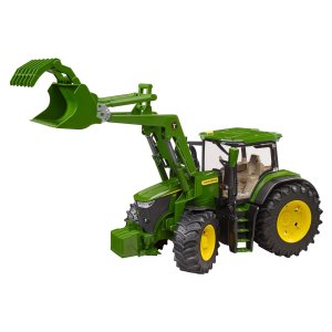 BRUDER John Deere 7R350 mit Frontlader / 03151