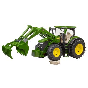 BRUDER John Deere 7R350 mit Frontlader / 03151