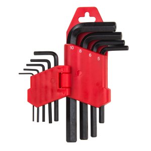Winkelschlüssel Schraubenschlüssel Schlüssel Innensechskant 6-kant Set 9 tlg.