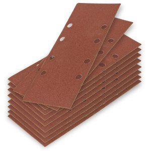 Schleifbl&auml;tter f&uuml;r Schwingschleifer K80 10tlg.