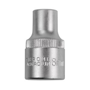 Stecknuss Sechskant 1/2" 8mm kurz