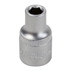 Stecknuss Sechskant 1/2" 8mm kurz