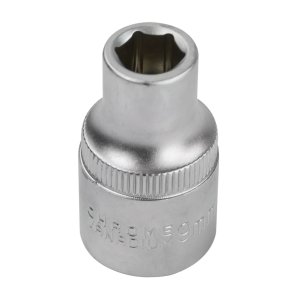 Stecknuss Sechskant 1/2" 9mm kurz