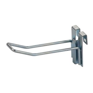 Gitterwanddoppelhaken 120x4 mm